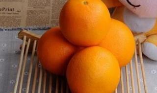 橙子含糖量高吗